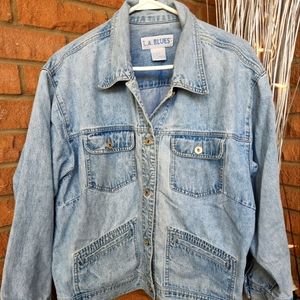 Vintage L.A. Blues Jean Jacket